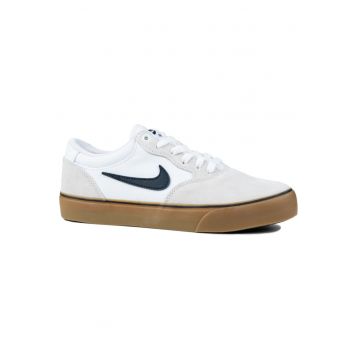 Pantofi sport barbati  SB Chron 2 - albi - piele intoarsa
