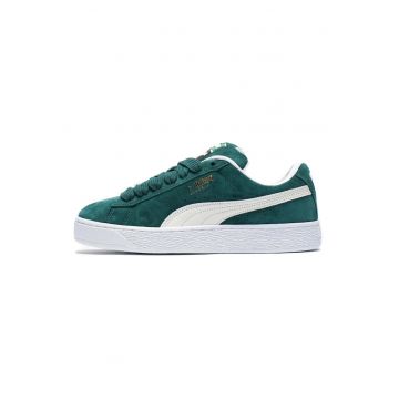 Pantofi sport barbati -  Suede XL - piele intoarsa - verde - marime