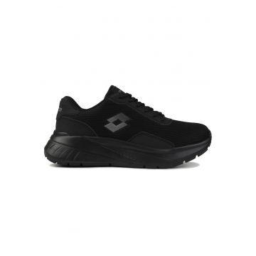 Pantofi sport barbati  VIGORTIV OC - negru - material sintetic - pentru alergare