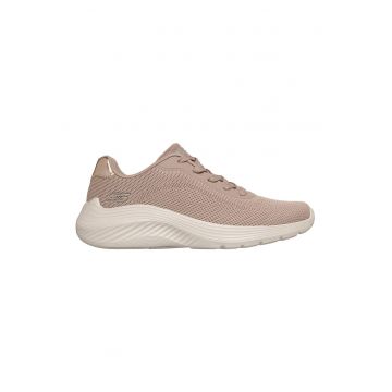 Pantofi sport Bobs Squad Waves - Maro taupe/Alb murdar