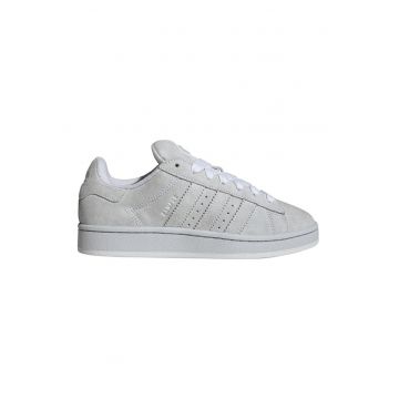 Pantofi sport Campus 00s de piele intoarsa - Gri deschis