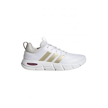 pantofi sport Cloudfoam Flex low-cut din material textil - Auriu/Alb murdar