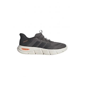 Pantofi sport Cloudfoam Flex slip-on - Gri inchis/Portocaliu/Alb murdar