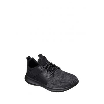 Pantofi sport cu garnituri de piele sintetica Delson-Camben