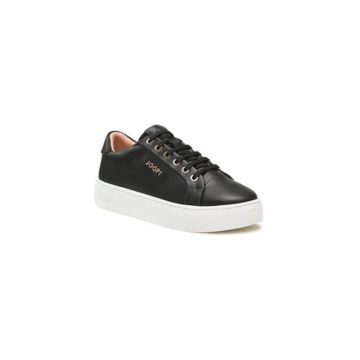 Pantofi sport dama - 4140007111 -  Piele naturala - Negru