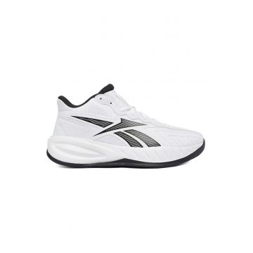 Pantofi sport dama  baschet confort alb - Alb