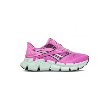 Pantofi sport dama -  confortabili - roz - textil