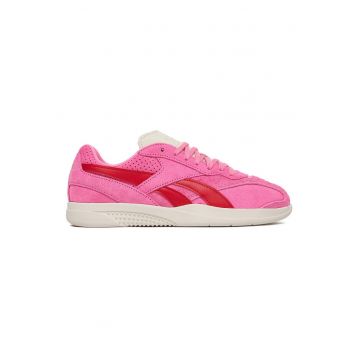 Pantofi sport dama -  piele naturala - roz - confortabil -