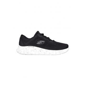 Pantofi sport de plasa - pentru fitness Skech-Lite Pro - Roz pastel - Negru
