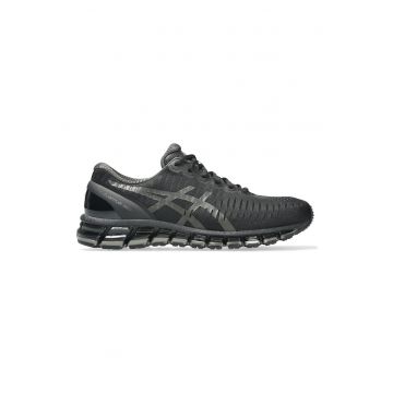 Pantofi sport din material textil cu logo Gel Quantum 360 - Negru