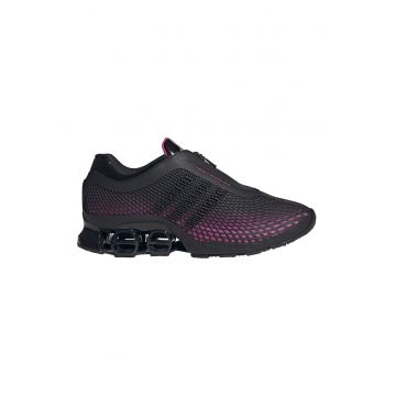 Pantofi sport din material textil Mergaride - Negru/Roz