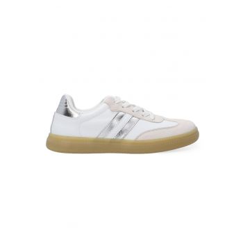 Pantofi sport din piele&piele intoarsa