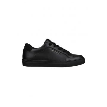 Pantofi sport din piele Side Street - Negru