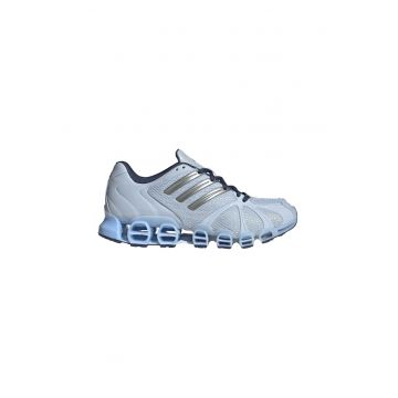 Pantofi sport din plasa Mega Ghostride - Albastru pastel/Argintiu