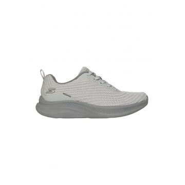 Pantofi sport din plasa tricotata Bobs Moda - Verde pal