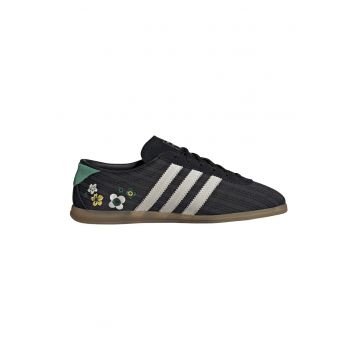 Pantofi sport Gazelle Lo Pro - Negru/Alb murdar/Verde feriga