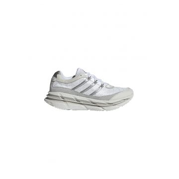 Pantofi sport low-cut Adistar - Alb/Gri/Argintiu