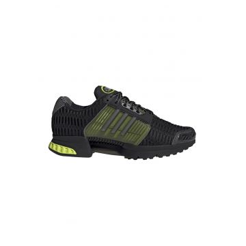 Pantofi sport low-cut din plasa Climacool 1 - Negru/Galben/Gri