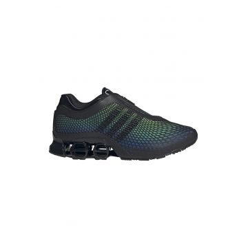 Pantofi sport Megaride S2 din material textil cu material exterior sintetic - Negru/Albastru inchis