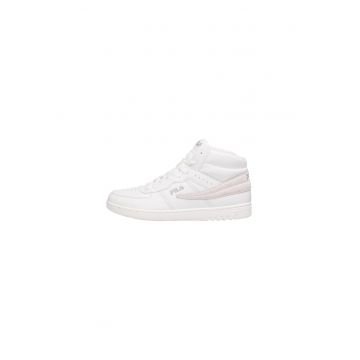 Pantofi sport pentru barbati  Noclaf Mid - Alb