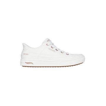 Pantofi sport slip-ins Arch Fit Arcade din material textil - Alb