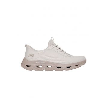 Pantofi sport slip-ins Bobs Arc Waves - Maro taupe/Bej deschis