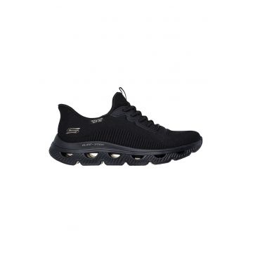 Pantofi sport slip-ins Bobs Arc Waves - Negru
