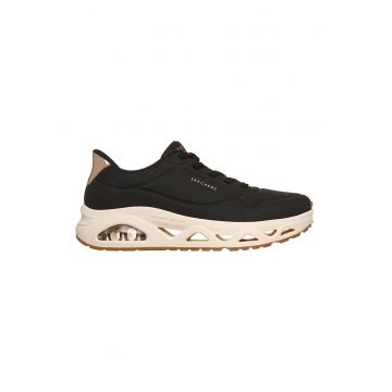 Pantofi sport slip-ins din piele ecologica Uno Glide-Step - Auriu/Negru