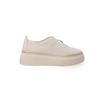 Pantofi sport slip-on din piele
