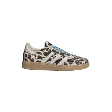Pantofi sport Spezial cu model piele de vaca - pentru handbal - Maro/Bej