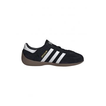 Pantofi sport Spezial - cu sireturi pentru handbal - Negru/Alb optic