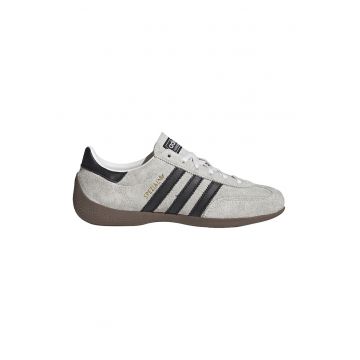 Pantofi sport Spezial - cu sireturi pentru handbal - Negru/Gri deschis