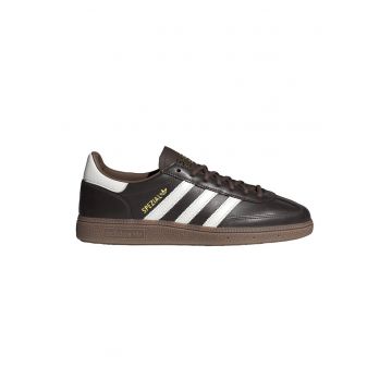 Pantofi sport Spezial de piele - Maro inchis