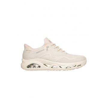 Pantofi sport step-ins Uno Glide - Alb fildes