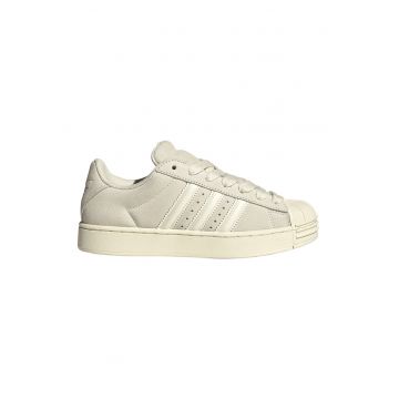 Pantofi sport Superstar de piele - Alb murdar