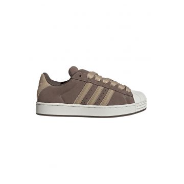 Pantofi sport Superstar de piele intoarsa