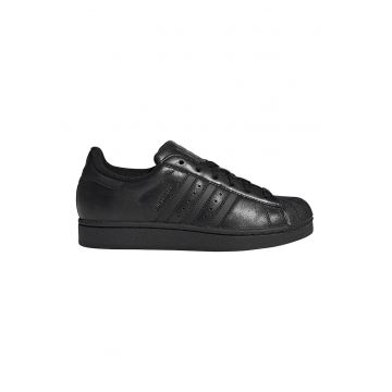 Pantofi sport Superstar II de piele - Negru