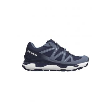 Pantofi sport XC ROAM cu insertii din material textil - Negru/Albastru inchis/Albastru indigo