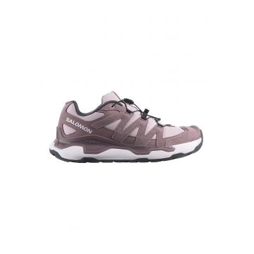 Pantofi sport XC ROAM cu strat exterior din piele nabuc - Lila/Violet prafuit