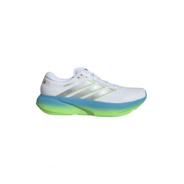 Pantofi Supernova Rise 3 pentru alergare - Albastru pastel/Verde electric/Alb optic