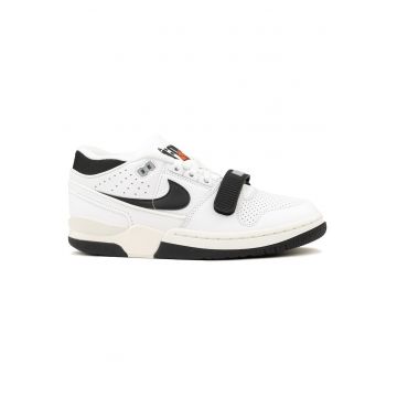 Tenisi barbati  Air Force 1 '07 LV8 - alb - piele naturala - detalii unice