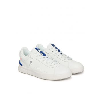 Tenisi barbati  model White 0629 - piele ecologica - alb