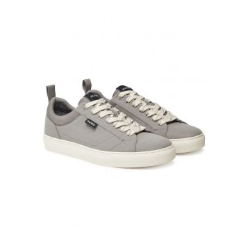 Tenisi barbati  Open Grey 065 - gri - piele ecologica - Gri