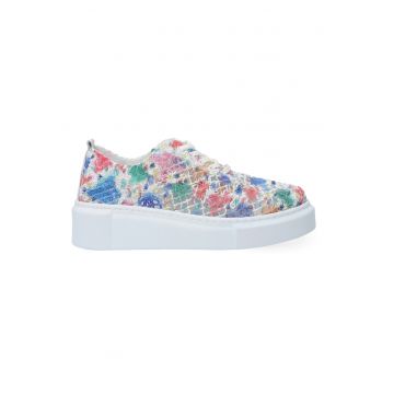 Tenisi cu imprimeu floral