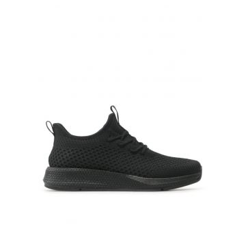 Tenisi dama -  590486274608141 - Piele ecologica - Negru