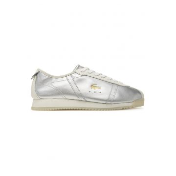 Tenisi dama  Club-Low - piele naturala - argintiu - Argintiu