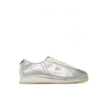 Tenisi dama  Club-Low - piele naturala - argintiu - Argintiu