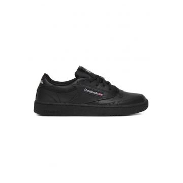 Tenisi dama -  piele naturala - negru - stil versatil