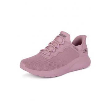 Tenisi dama -  slip-on - roz - textil