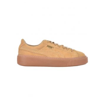 Tenisi femei  Suede Platform Maro
